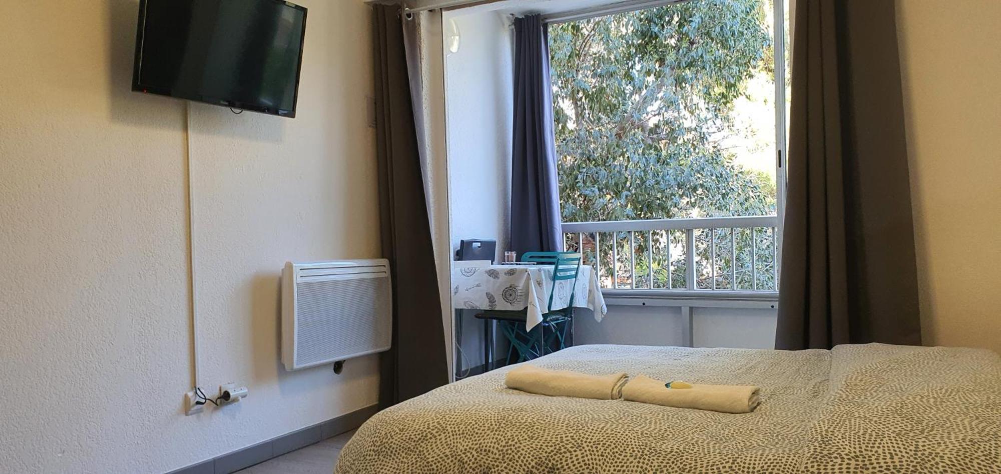 Appartement Havre De Paix A 2 Pas De L'Eau, Autonomie à Saint-Mandrier-sur-Mer Extérieur photo