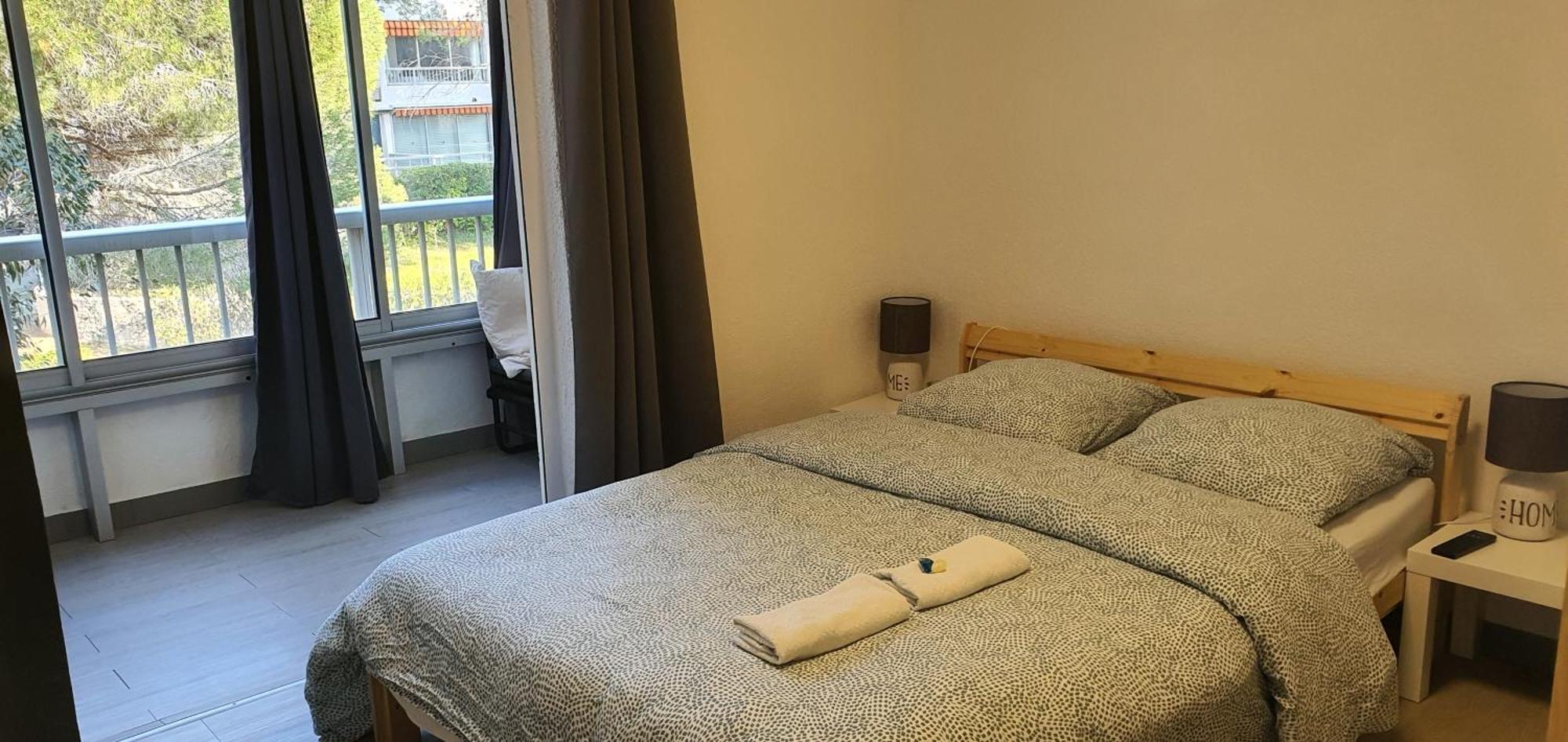 Appartement Havre De Paix A 2 Pas De L'Eau, Autonomie à Saint-Mandrier-sur-Mer Extérieur photo